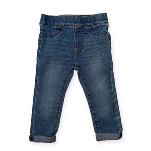 Seven For All Mankind Toddler Girl Skinny Jeans Size 2T Stretch
